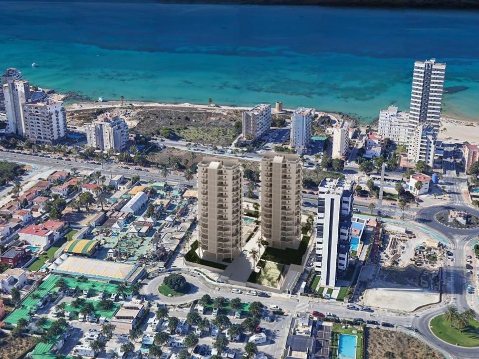 Lejlighed i Calpe, Alicante - foto 1