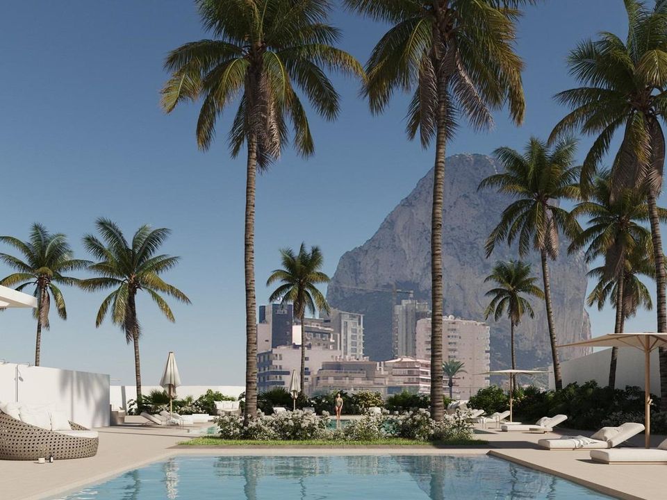Lejlighed i Calpe, Alicante - foto 3