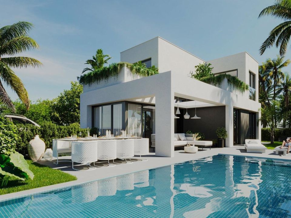 Villa i Finestrat, Alicante - foto 1