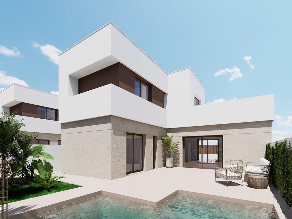 Villa i Los Alcazares, Murcia - foto 1