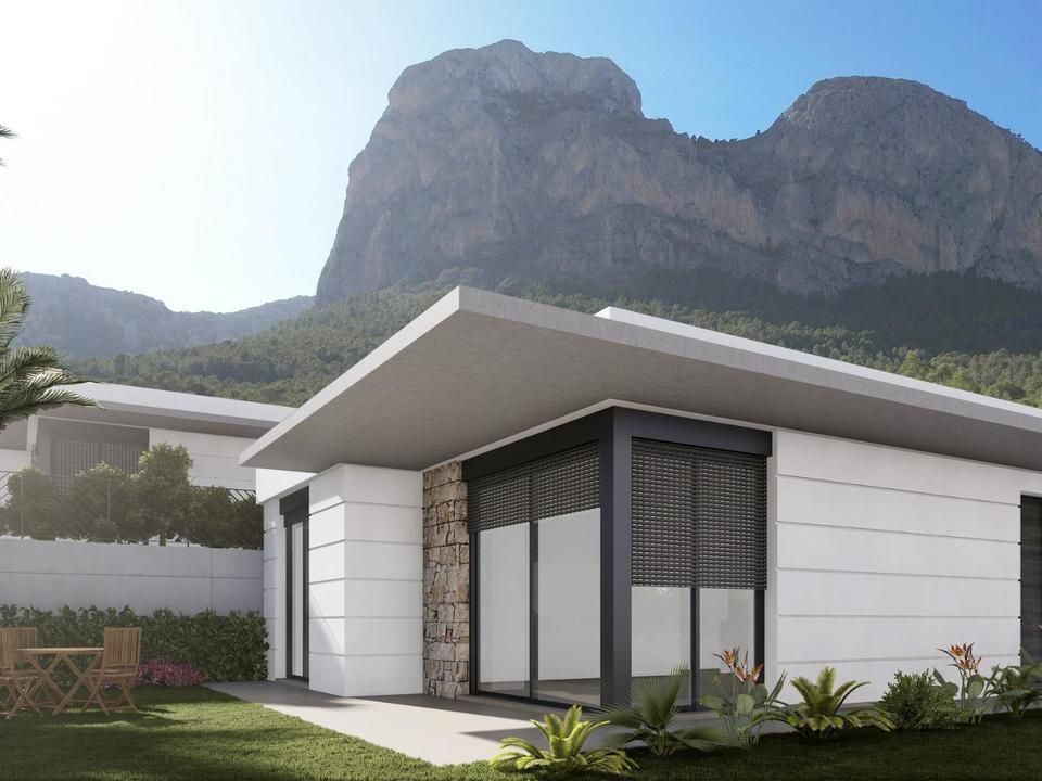 Villa i Polop, Alicante - foto 1