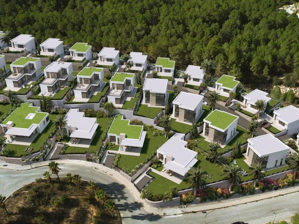 Villa i Polop, Alicante - foto 3