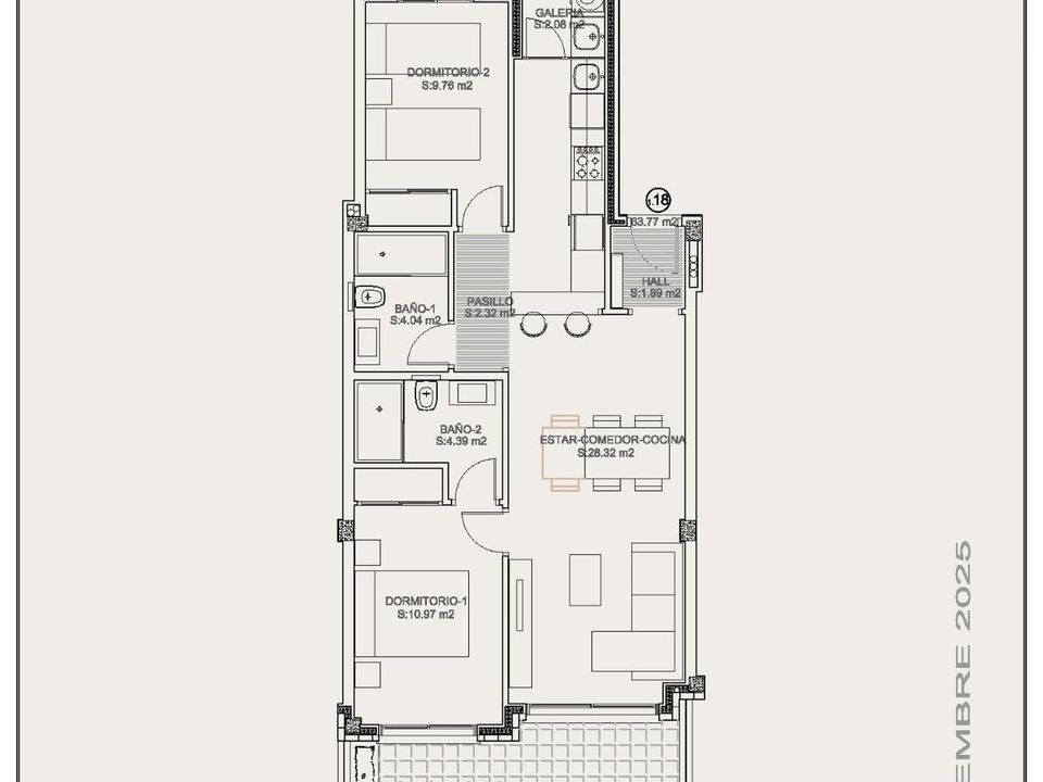 Bungalow i Torrevieja, Alicante - foto 3