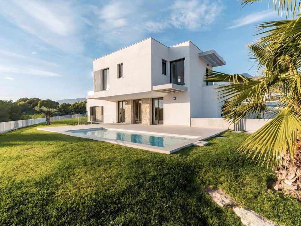 Villa i Finestrat, Alicante - foto 1