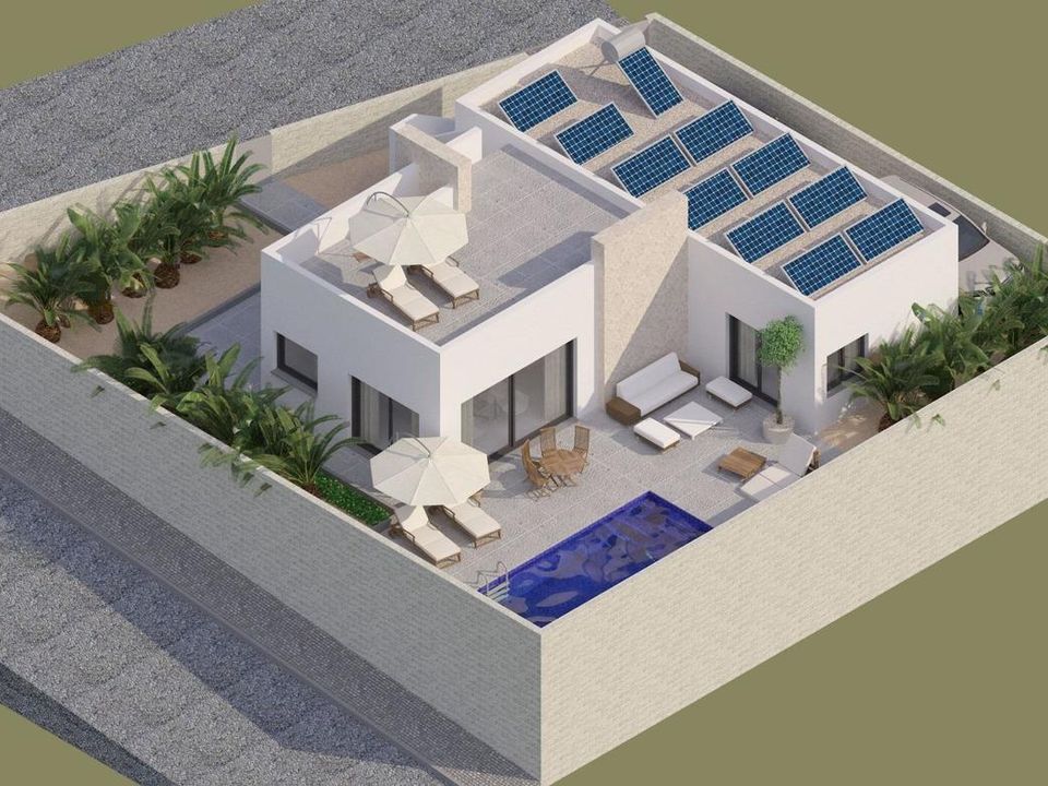 Villa i Benijofar, Alicante - foto 3
