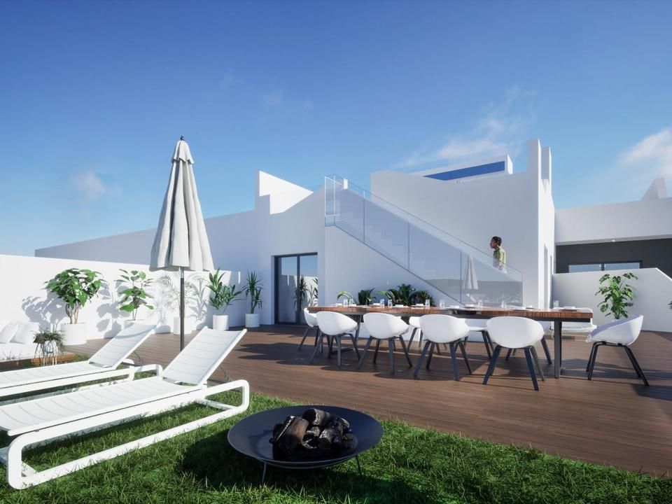 Penthouse i Benijofar, Alicante - foto 1