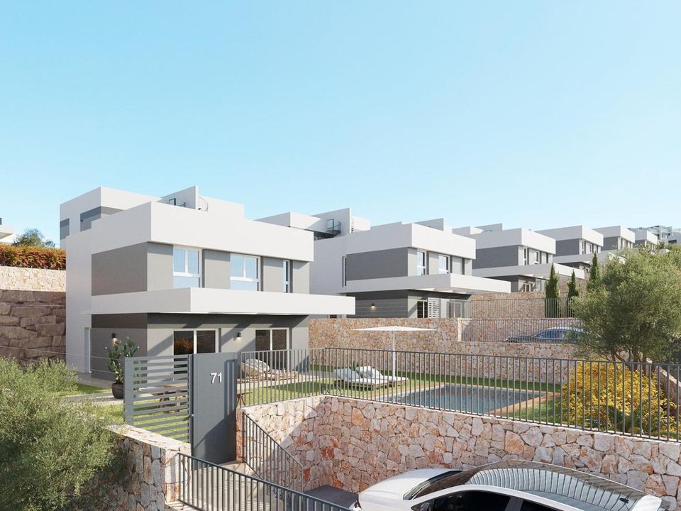 Villa i Finestrat, Alicante - foto 1
