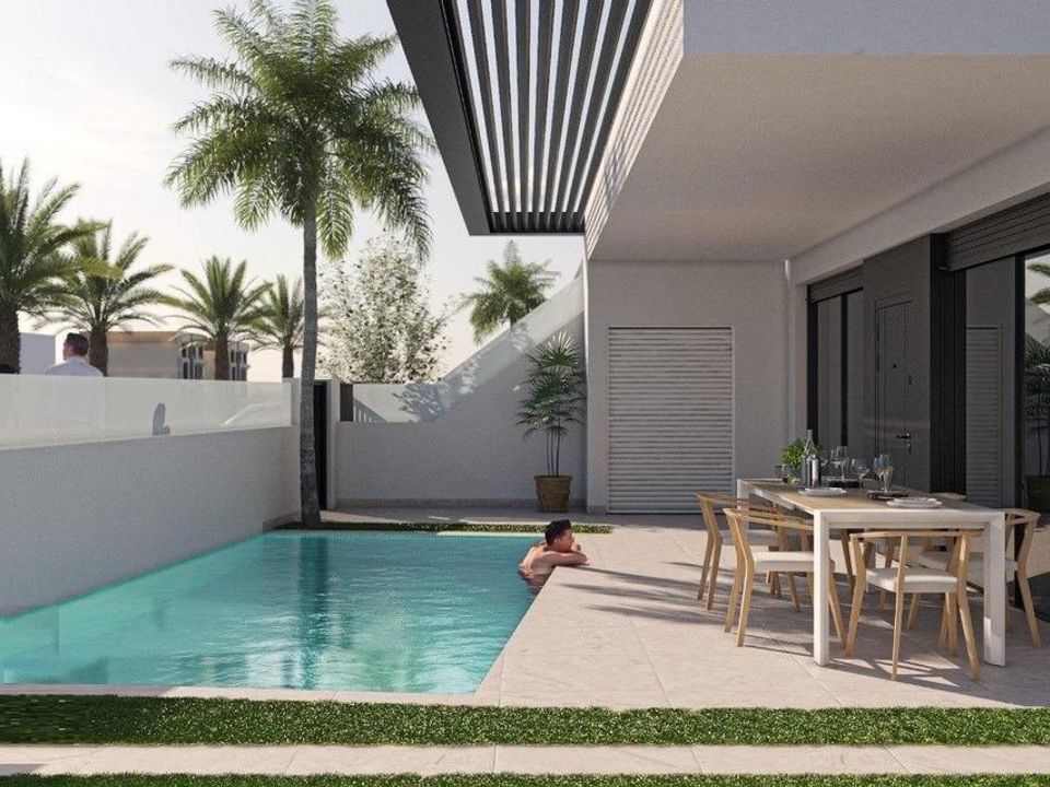 Bungalow i San Pedro Del Pinatar, Murcia - foto 4