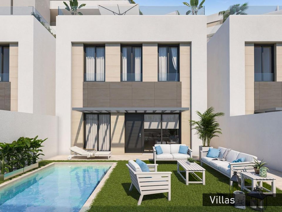 Villa i Aguilas, Murcia - bilde 1