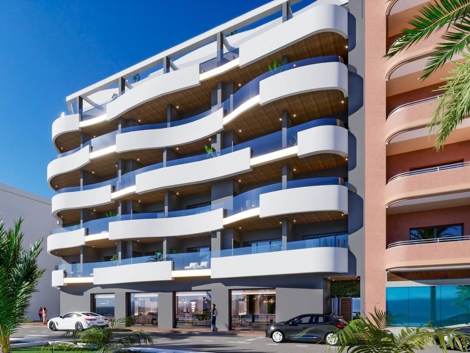 Lejlighed i Torrevieja, Alicante - foto 1