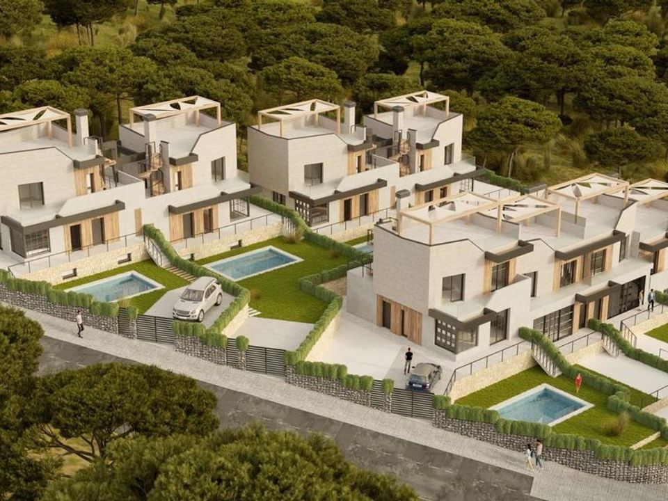 Villa i Polop, Alicante - foto 1