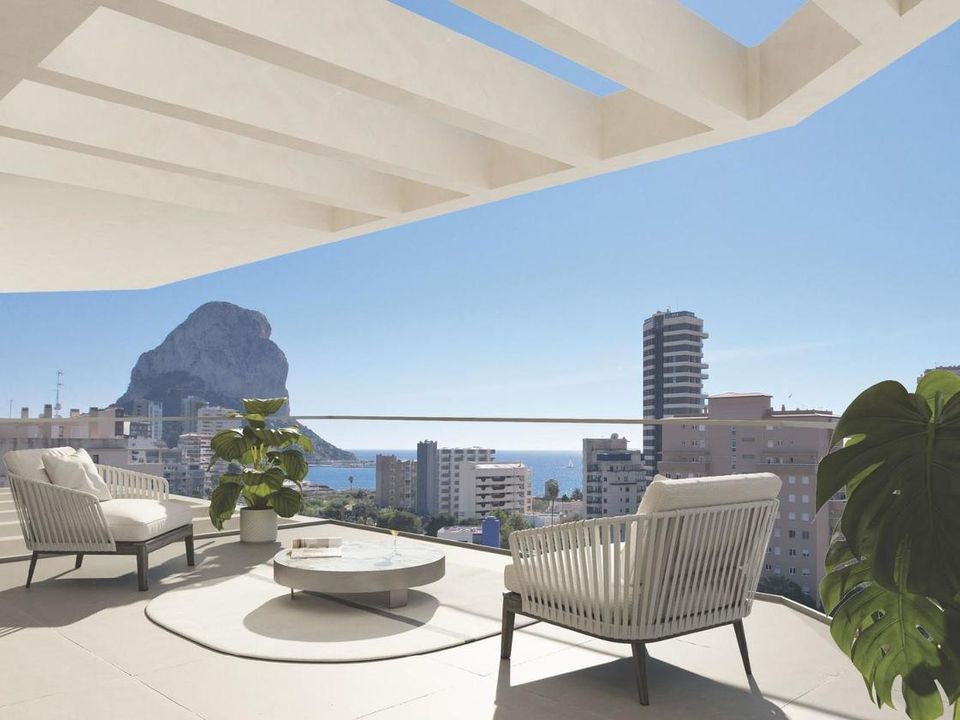 Leilighet i Calpe, Alicante - bilde 1