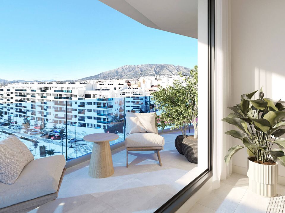 Lejlighed i Mijas, Malaga - foto 4