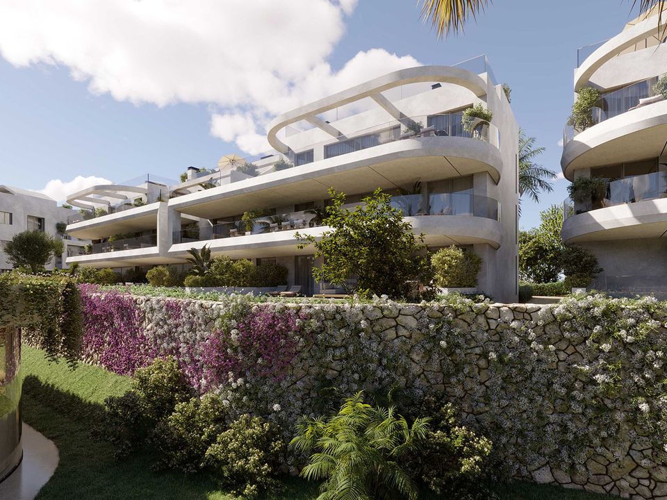 Lejlighed i Estepona, Malaga - foto 4
