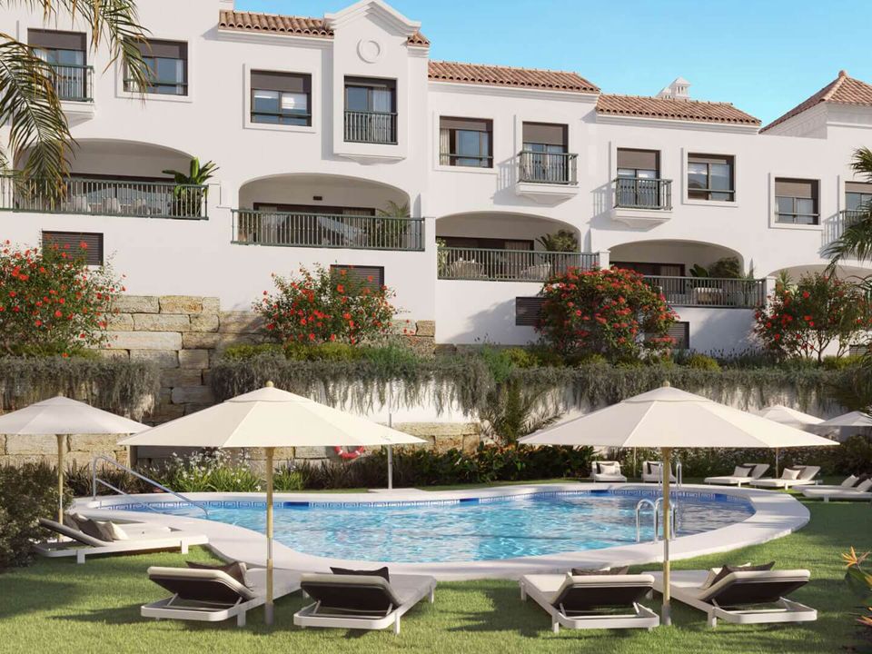 Byhus i Estepona, Malaga - foto 1