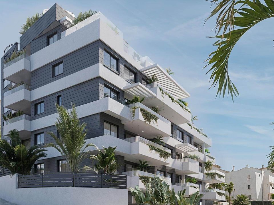 Lejlighed i Estepona, Malaga - foto 2