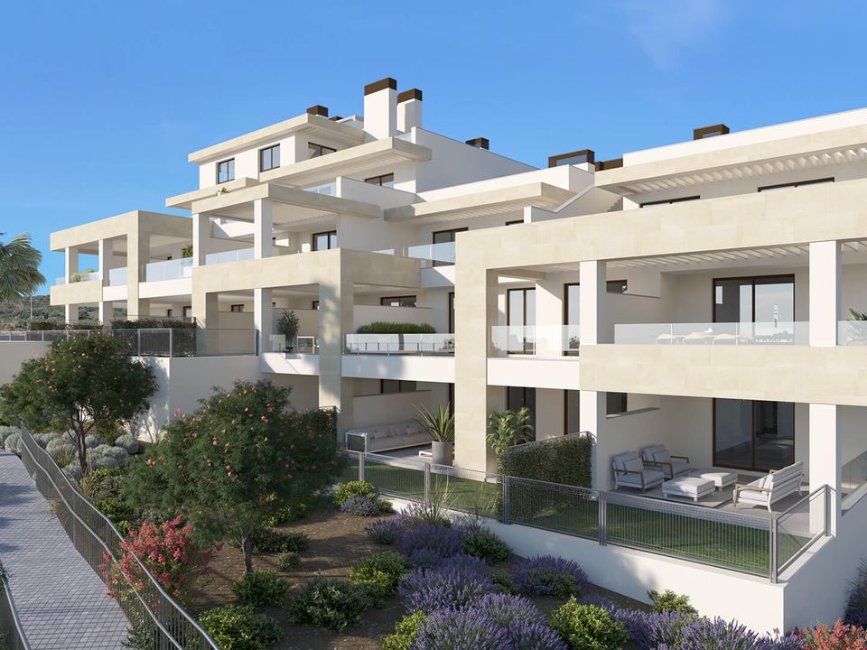 Lejlighed i Estepona, Malaga - foto 4