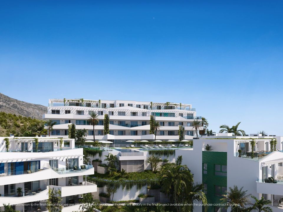 Lejlighed i Mijas, Malaga - foto 4