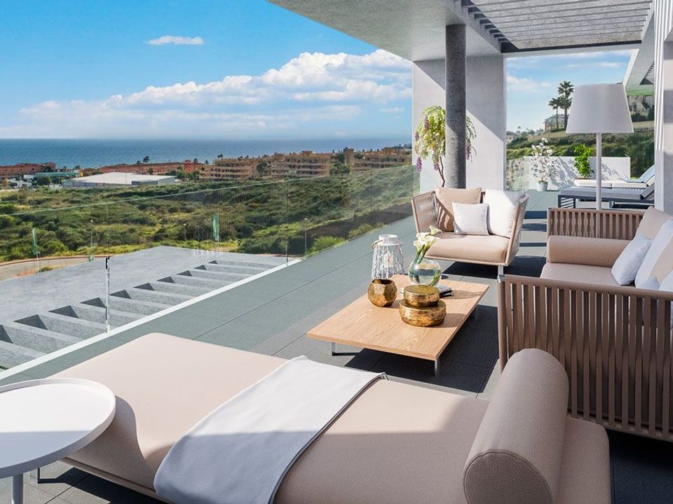 Penthouse i Mijas, Malaga - foto 4