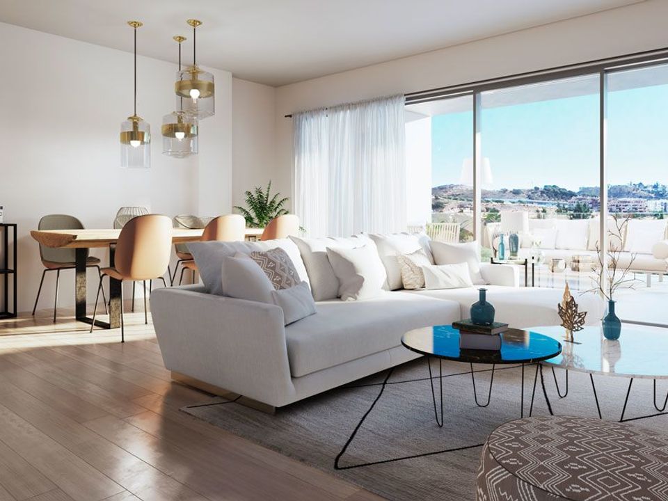 Penthouse i Mijas, Malaga - foto 5