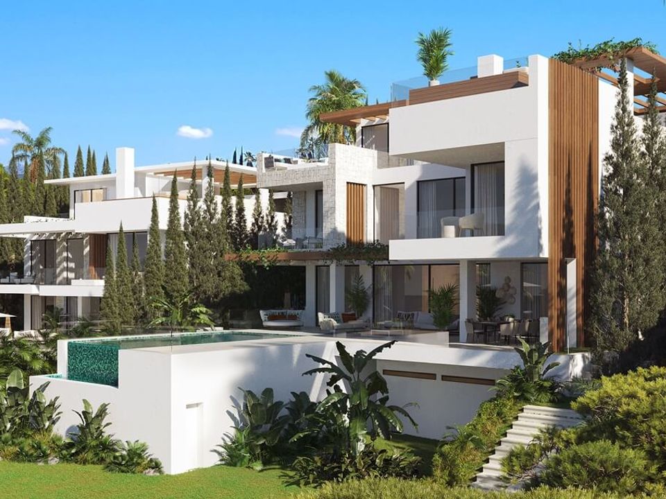 Villa i Estepona, Malaga - foto 1