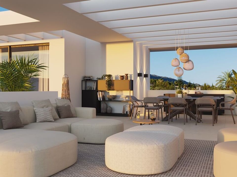 Villa i Estepona, Malaga - foto 3