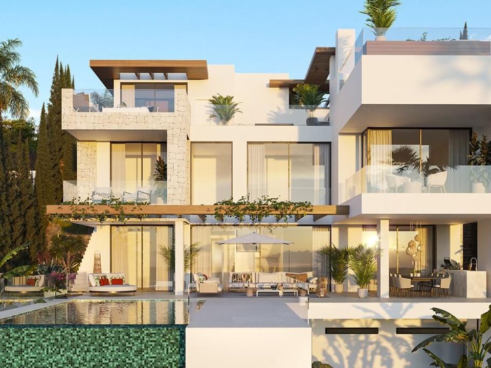 Villa i Estepona, Malaga - foto 4