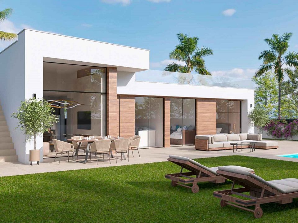 Villa i Condado de Alhama Golf Resort, Murcia - foto 1