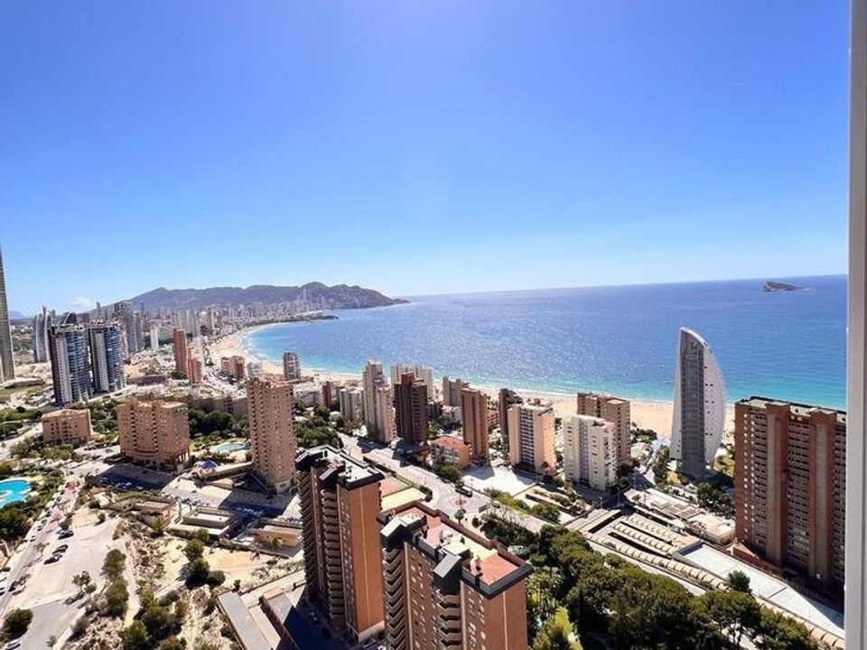 Lejlighed i Benidorm, Alicante - foto 2