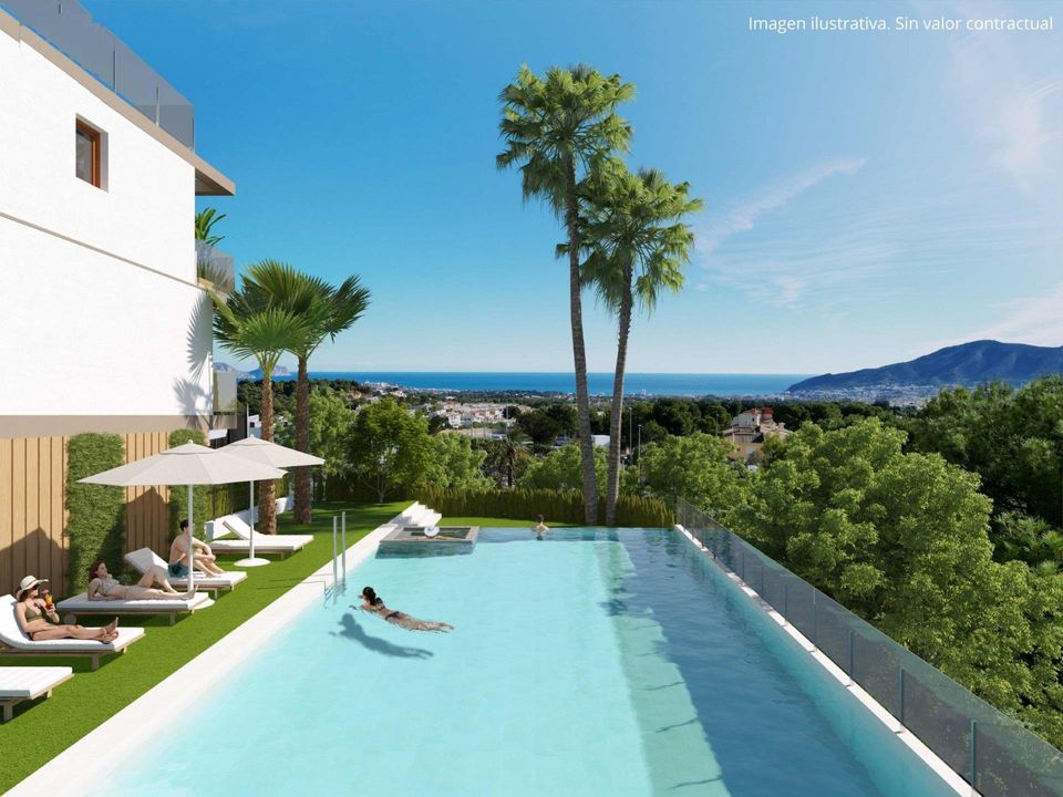 Byhus i La Nucia, Alicante - foto 1