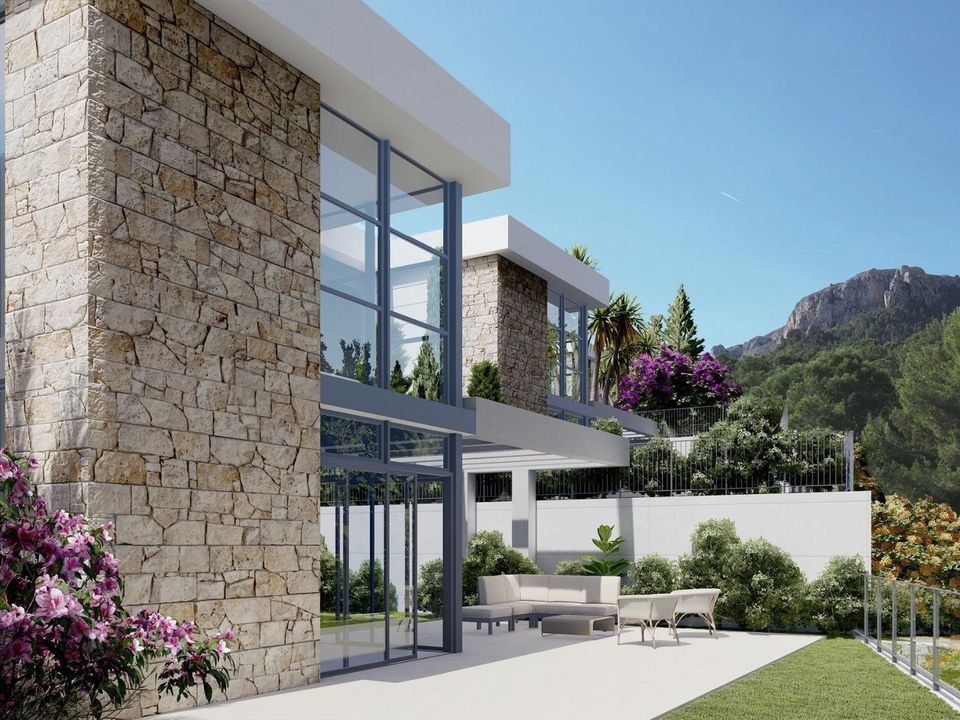Villa i Polop, Alicante - foto 1