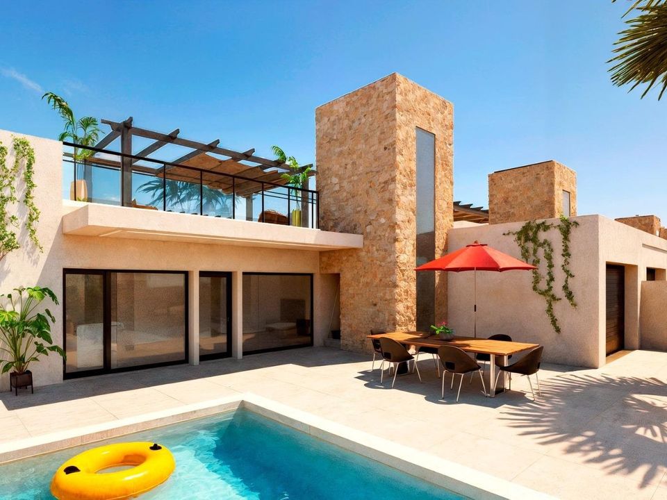 Villa i Fuente Alamo, Murcia - foto 1