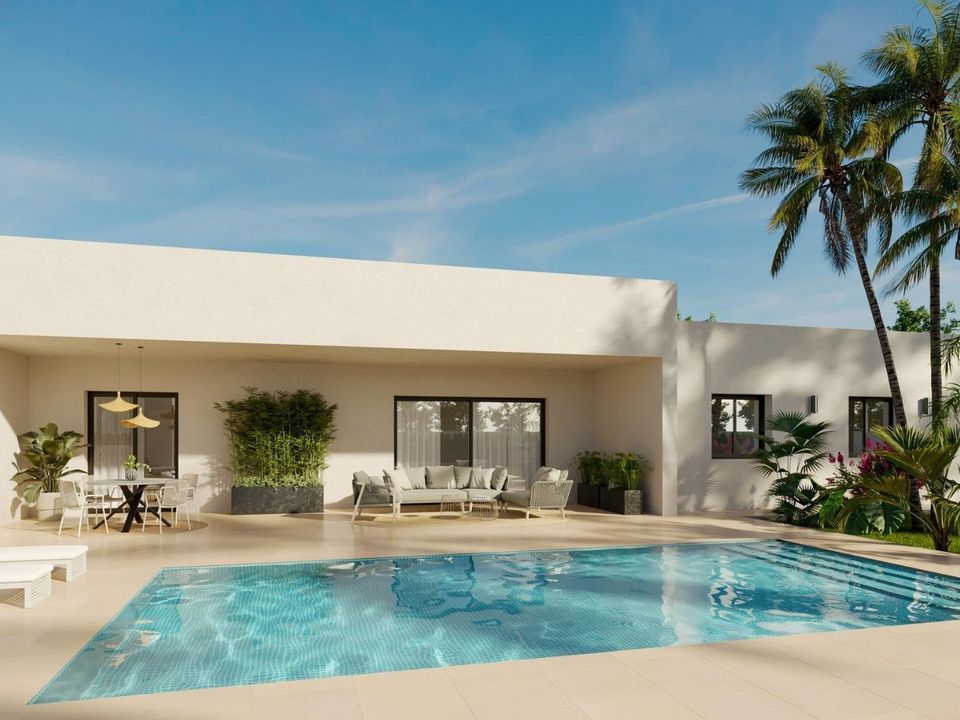 Villa i Aspe, Alicante - foto 1