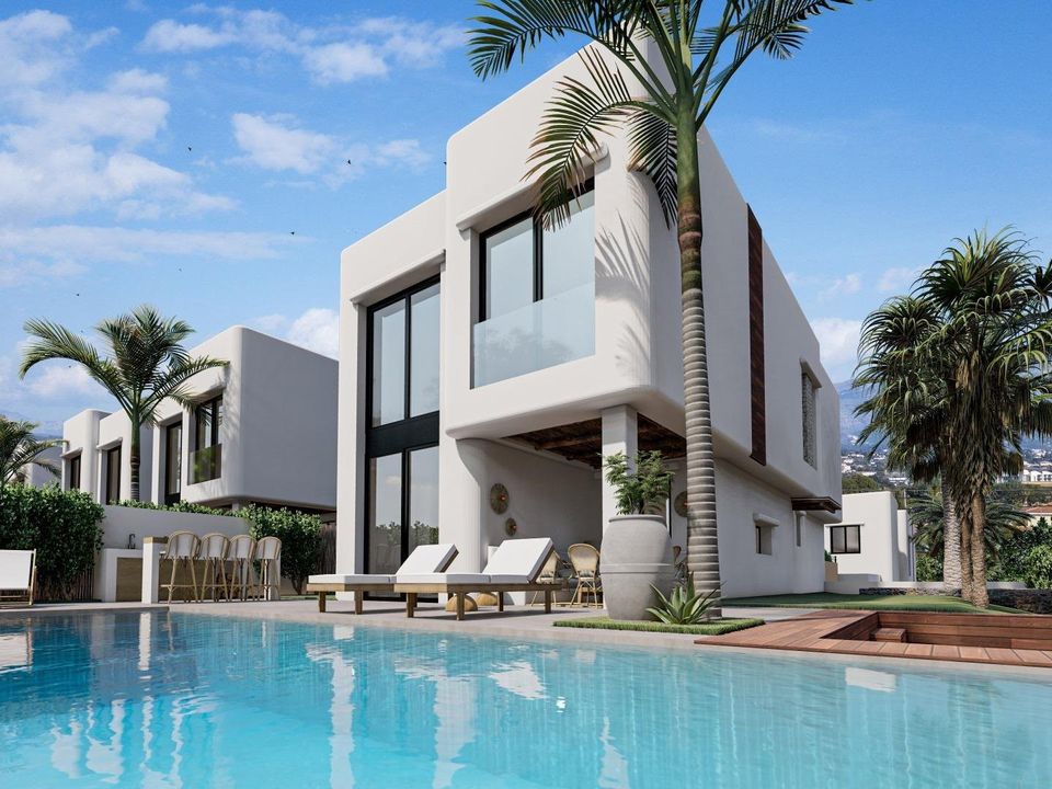 Villa i Alfaz del Pi, Alicante - foto 1