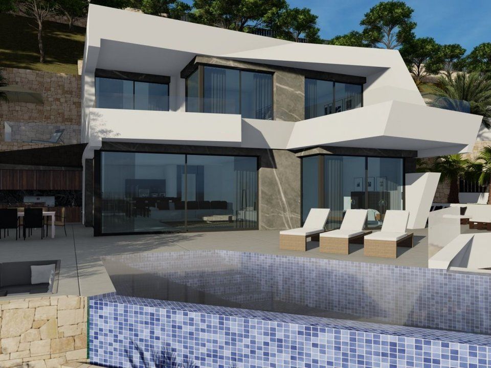 Villa i Calpe, Alicante - foto 1