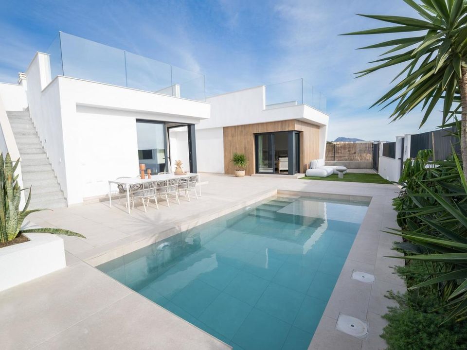 Villa i Banos Y Mendigo, Murcia - foto 1