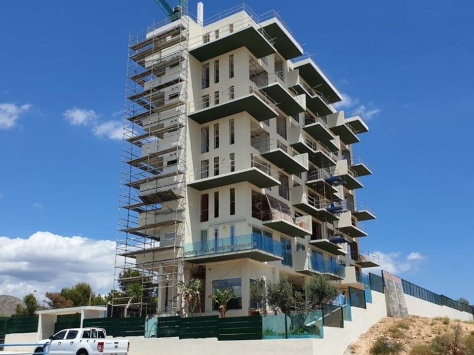 Lejlighed i Finestrat, Alicante - foto 1