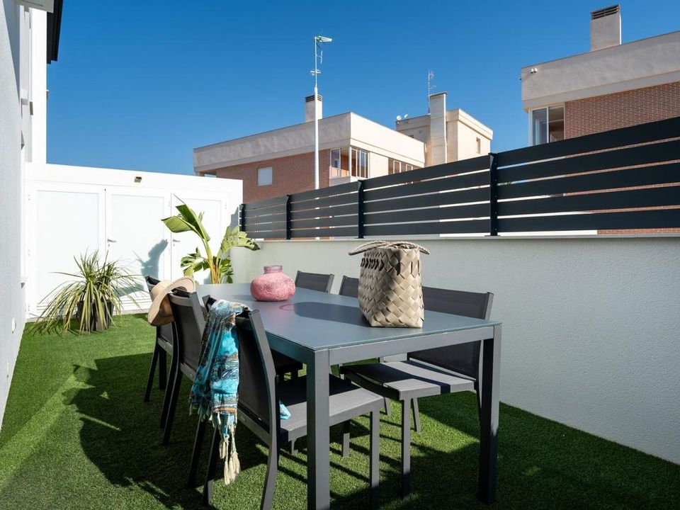 Byhus i Gran Alacant, Alicante - foto 4