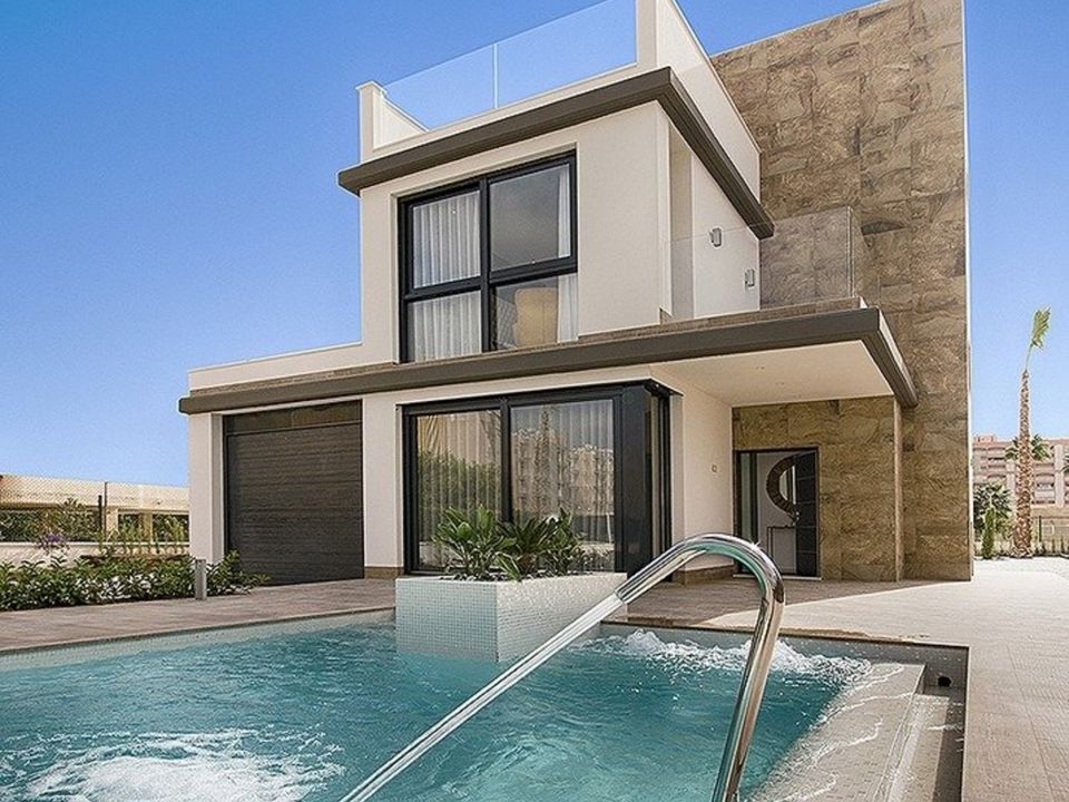 Villa i Cartagena, Murcia - bilde 1