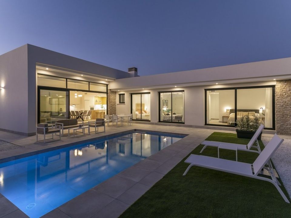 Villa i Calasparra, Murcia - bilde 1