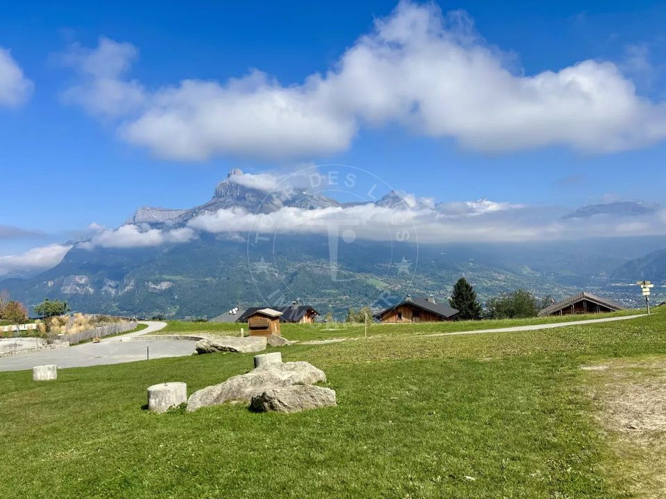 Helårsgrund i Combloux, Haute-Savoie - foto 1