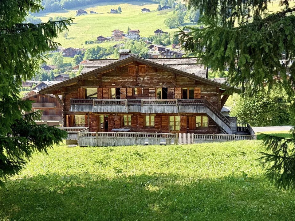 Træhytte i La Clusaz, Haute-Savoie - foto 1