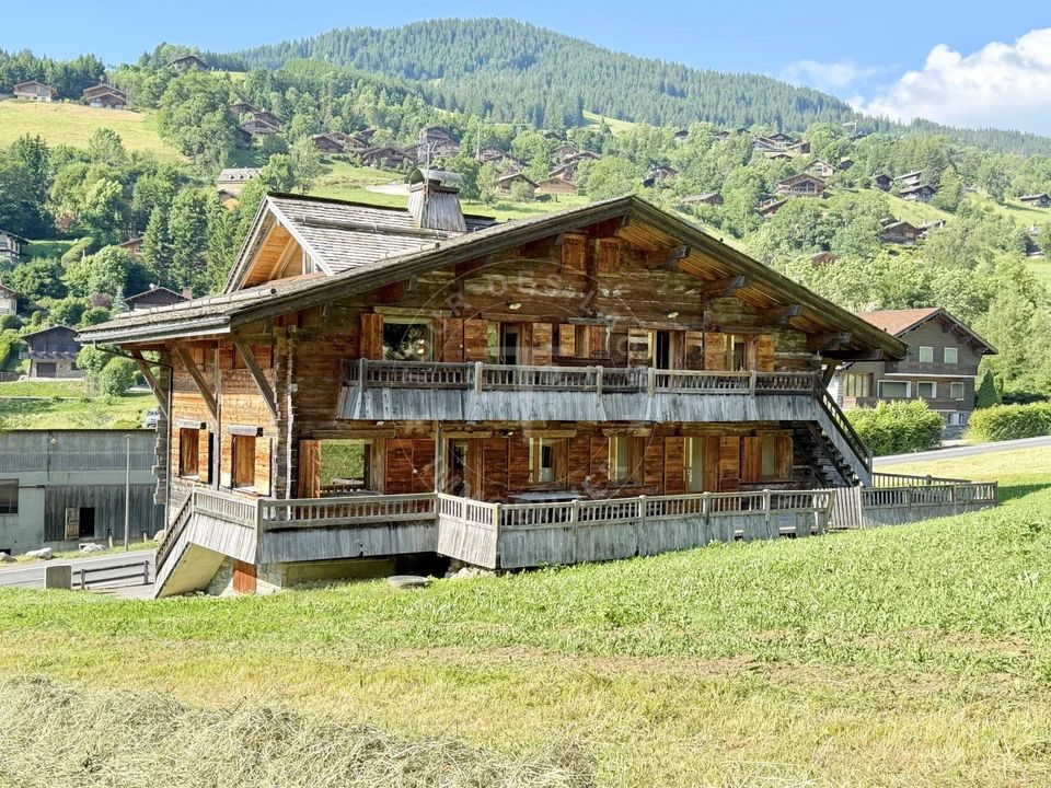 Træhytte i La Clusaz, Haute-Savoie - foto 2