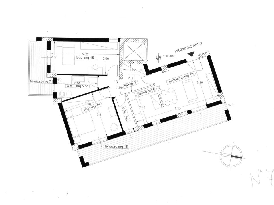 Leilighet i Tremestieri Etneo, Catania - bilde 2