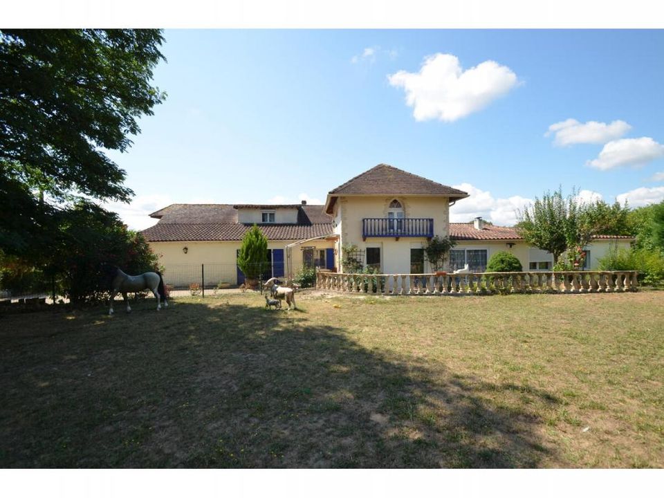 Villa i Prigonrieux, Dordogne - bilde 1