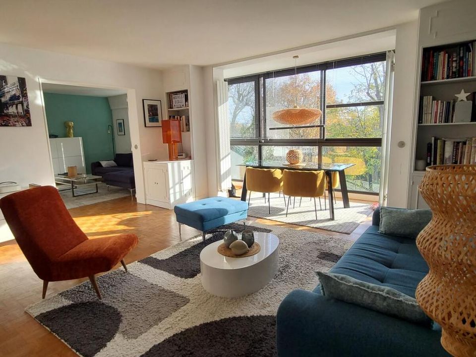 Apartament a Saint-Cloud, Hauts-de-Seine - foto 1