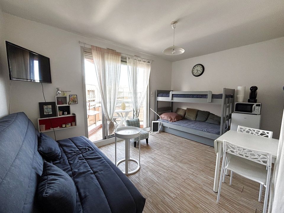 Lejlighed i Canet-en-Roussillon, Pyrenees-Orientales - foto 2