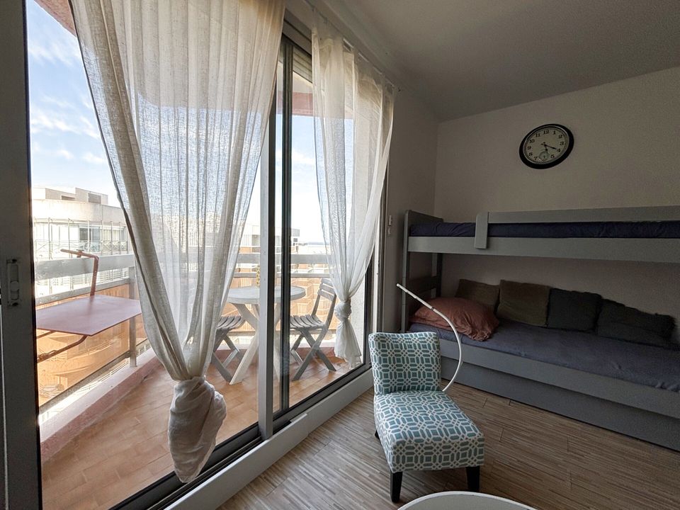 Lejlighed i Canet-en-Roussillon, Pyrenees-Orientales - foto 4