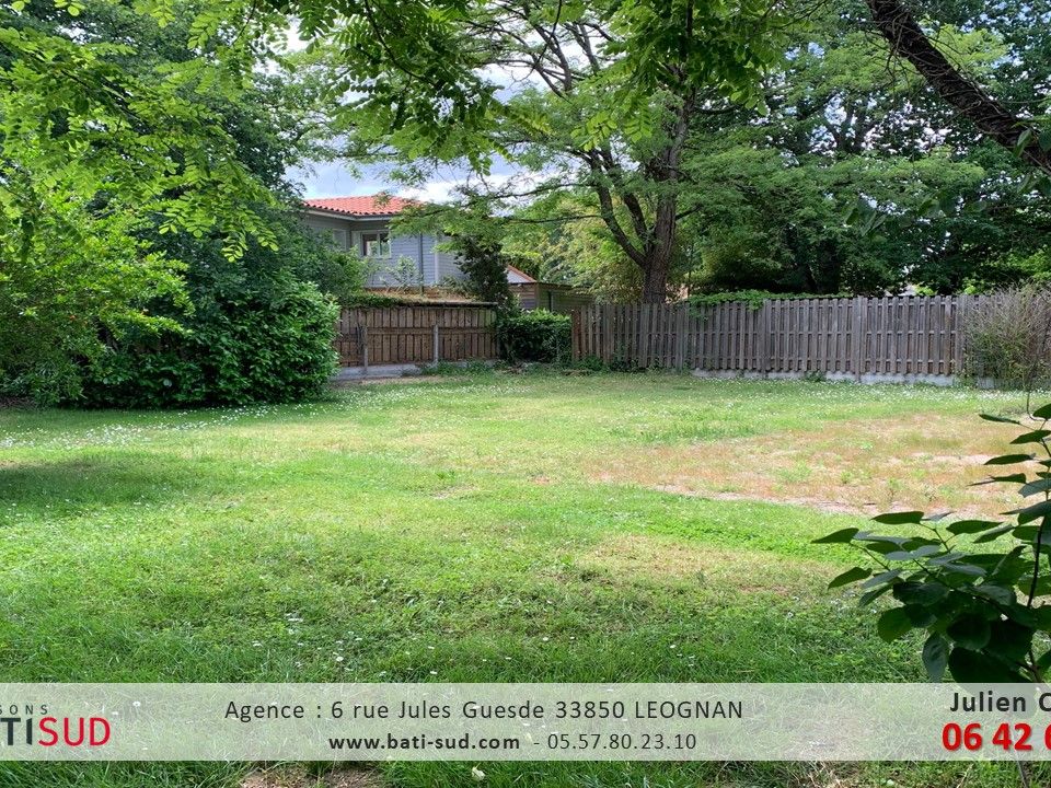 Terreno en Léognan, Gironde - foto 1