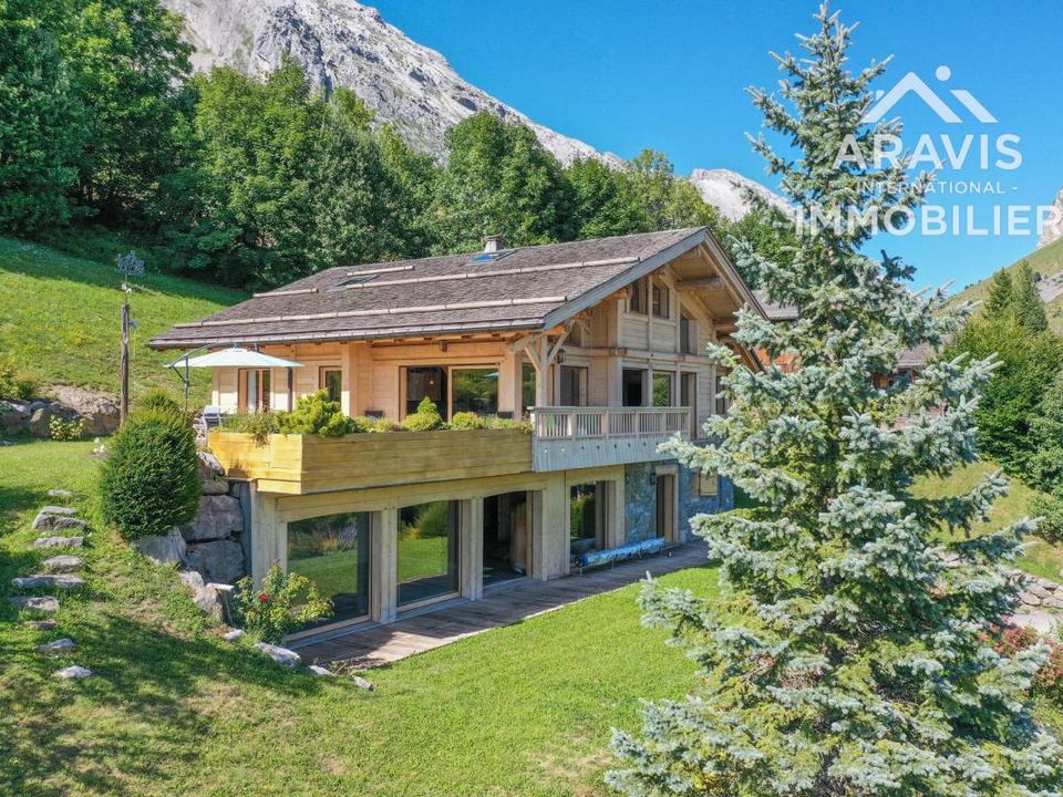 Villa i Le Grand-Bornand, Haute-Savoie - foto 1